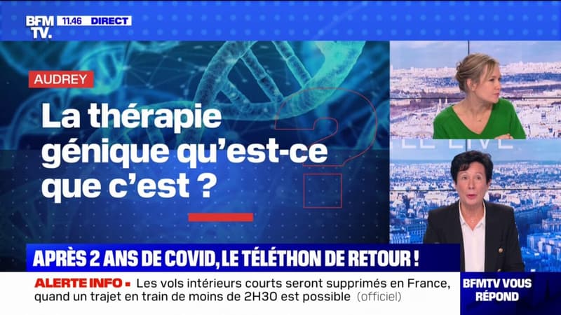 Téléthon: la thérapie génique, qu'est-ce que c'est? BFMTV répond à vos questions