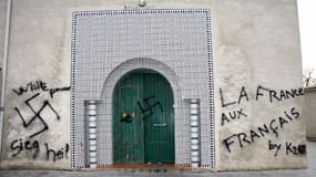 La mosquée de Castres vandalisée en décembre 2009