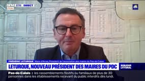 Nouveau président des maires du Pas-de-Calais, Frédéric Leturque veut "faire entendre la parole des territoires"