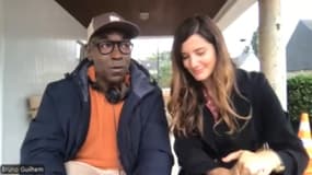 Lucien Jean-Baptiste, réalisateur et Alice Pol, actrice. 
