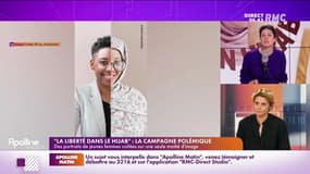 On peut tout dire sur RMC : "La liberté dans le hijab", la campagne polémique - 03/11