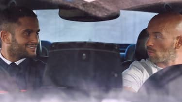 Malik Bentalha et Franck Gastambide, stars de "Taxi 5"