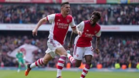 Granit XHAKA et Nuno TAVARES