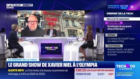 Le grand show de Xavier Niel à L'Olympia - 18/09