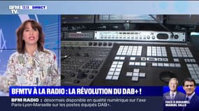 25 stations de radio, dont BFM Radio, BFM Business et RMC, disponibles à partir d'aujourd'hui en DAB+