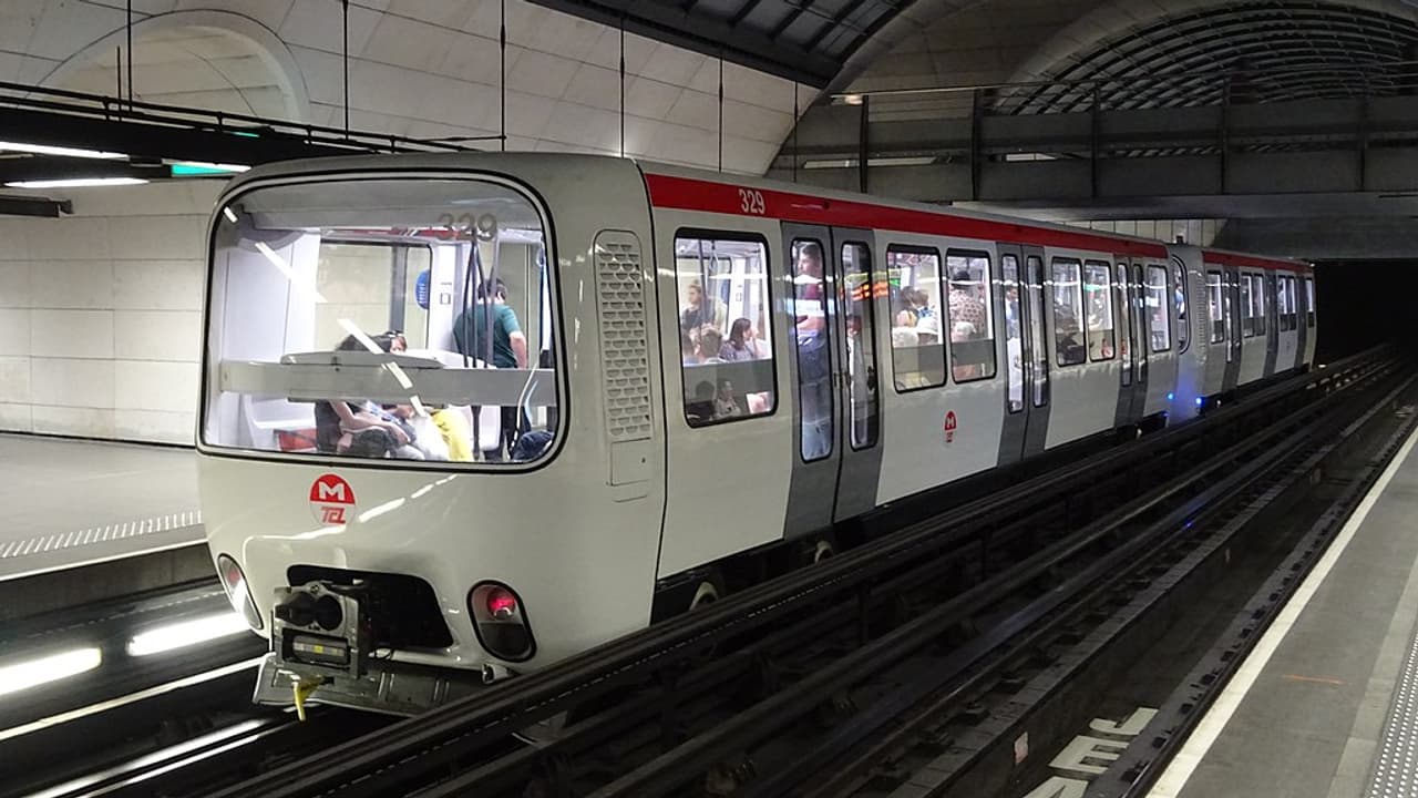 Lyon le métro circulera jusqu