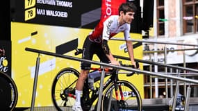 Guillaume Martin sur le Tour de France 2022.
