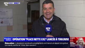 Toulouse: une opération "place nette" est en cours ce matin