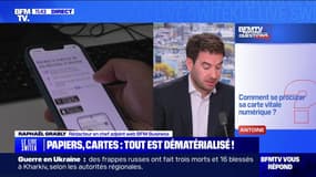 Comment se procurer sa carte vitale numérique? BFMTV répond à vos questions