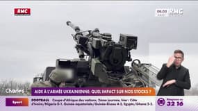 Aide à l'armée ukrainienne : quel impact sur nos stocks ?