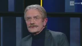 Frédéric Thiriez dans le Vestiaire 