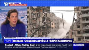 Ukraine : 20 morts après la frappe sur Dnipro - 15/01