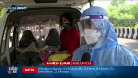 Covid-19 en Inde: la situation est "plus que déchirante" selon l’Organisation Mondiale de la santé