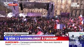 Jean-Luc Mélenchon: "Avec le gouvernement de l'union populaire, nous passerons à la retraite à 60 ans"