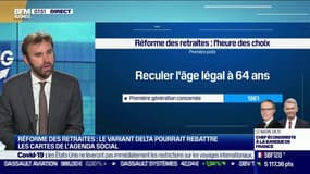 Antoine Foucher (Président de Quintet Conseil): "Ce qui est en train d'être esquissé, ce que je perçois en filigrane, (c'est une réforme des retraites) prête pour un début de prochain quinquennat"