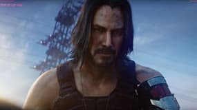 Keanu Reeves dans le jeu Cyberpunk 2077
