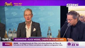 Allemagne : Alice Weidel, cheffe de file de l'AFD