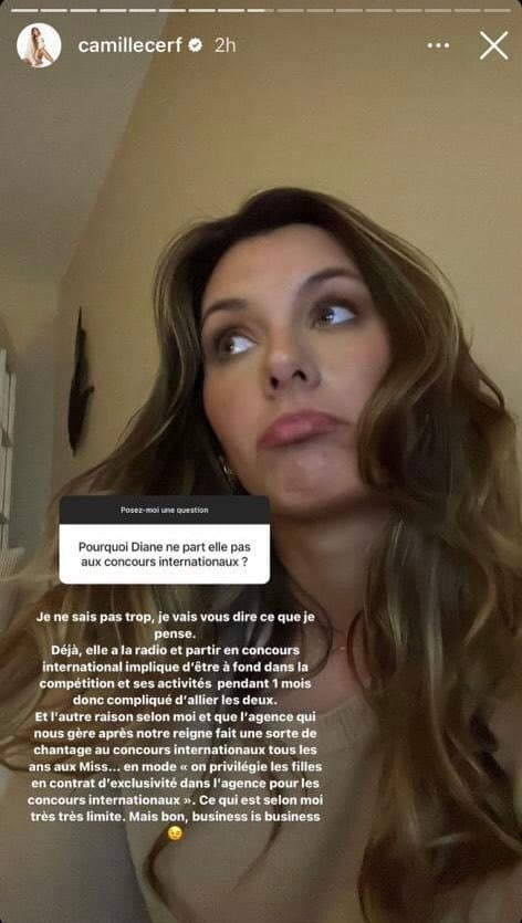 La story de Camille Cerf