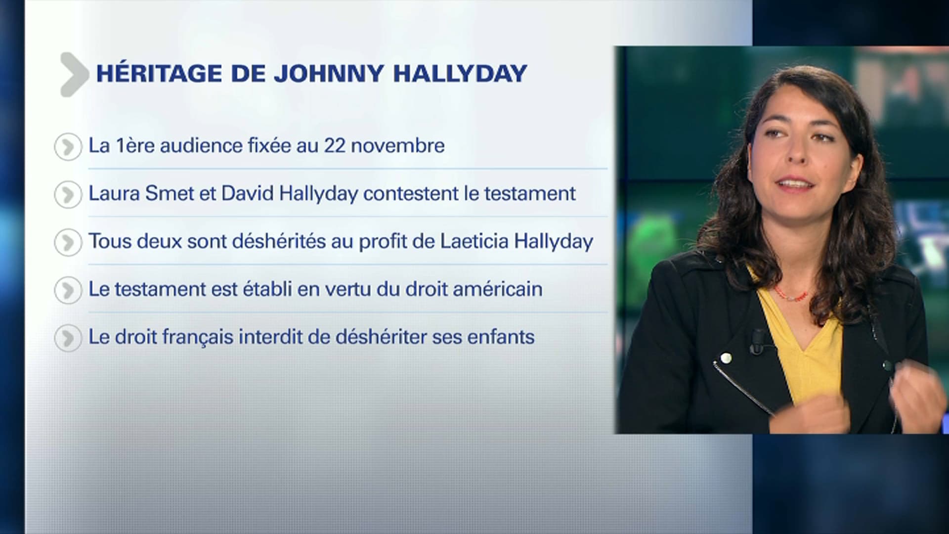Le marathon judiciaire lié à l'héritage de Johnny Hallyday n'est pas terminé.