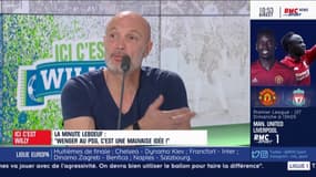 PSG - Leboeuf contre l'arrivée de Wenger au PSG