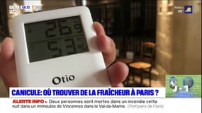 Musées, cinémas, églises: où trouver de la fraîcheur à Paris pendant la canicule?