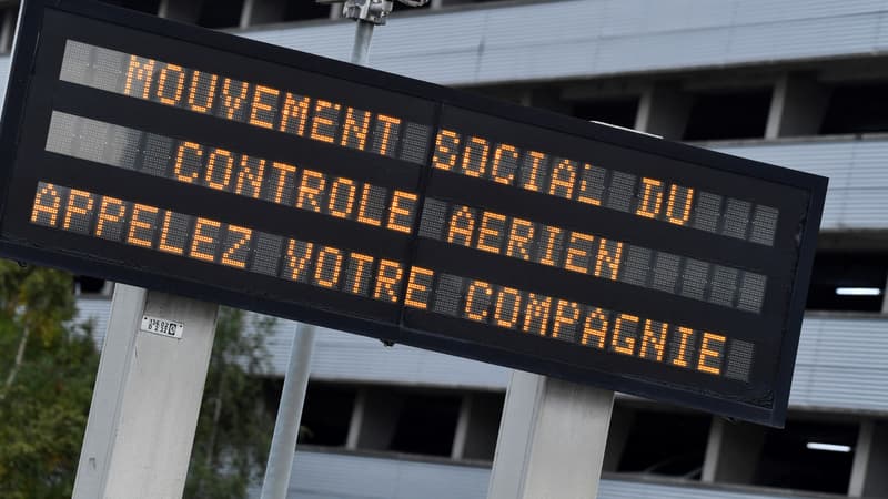 Jeudi noir pour le transport aérien français malgré la levée d'un préavis de grève