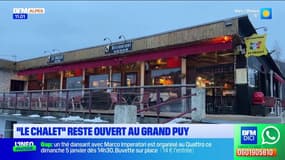 Alpes-de-Haute-Provence: le restaurant "Le Chalet" reste ouvert au Grand Puy