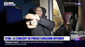 Lyon: la justice confirme l'annulation du concert de Freeze Corleone
