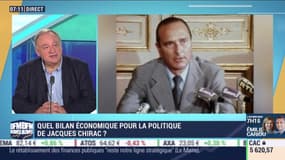 Quel bilan économique pour la politique de Jacques Chirac ? - Le débat du jour, par Jean-Marc Daniel - 27/09