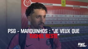  PSG – Marquinhos : « Je veux que Tuchel reste » 