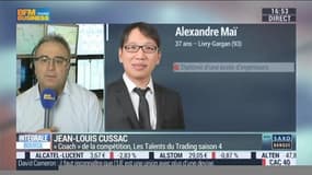 Les Talents du Trading, saison 4: "Alexandre Maï a de bonnes idées mais il prend des mauvaises décisions", Jean-Louis Cussac - 10/11