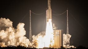 Au premier jour du Salon international de l'aéronautique et de l'espace au Bourget, l'ESA a signé un contrat chargeant la société Arianespace de lancer cette ambitieuse mission d'exploration.