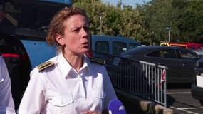Mobilisation contre les mégabassines: "2500 personnes sont venues depuis les Deux-Sèvres pour rejoindre la Vienne", indique Emmanuelle Dubée, préfète des Deux-Sèvres