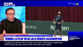 Tennis: le Play In de Lille débute ce lundi en présence de Benoît Paire et Pierre-Hugues Herbert 