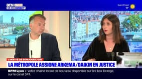 Lyon: Bruno Bernard souhaite que "les industries perduent dans la vallée de la chimie"
