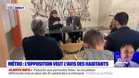 Métropole de Lyon: l'opposition recueille les avis et plaintes des habitants