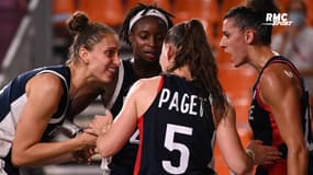 JO 2021 (Basket 3x3) : Brun encense les Bleues, qualifiées en demie face aux Américaines 