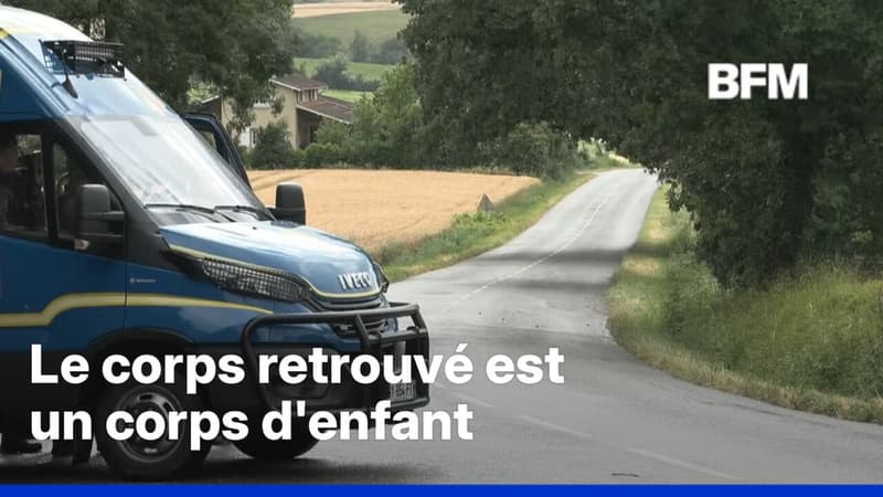 Gers: le corps retrouvé est celui d'un enfant "porteur de vêtements similaires" à ceux de Lyhanna, assure le procureur