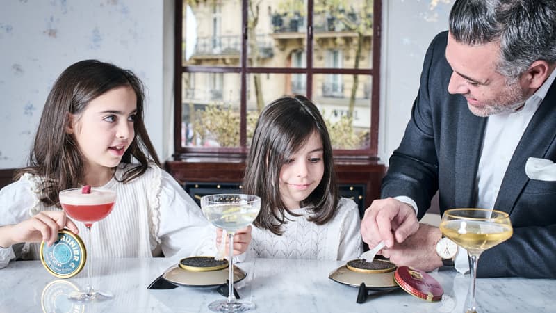 L'expérience Fête des Pères 2024 chez Prunier par Alléno L'expérience Fête des Pères 2024 chez Prunier par Alléno