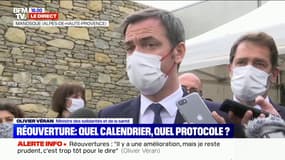 Olivier Véran: "Nous avons vacciné quasiment 100% des résidents de maisons de retraite médicalisées"