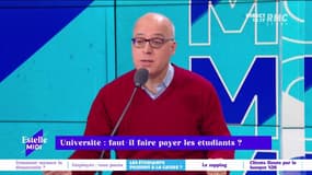 Université : faut-il faire payer les étudiants ? - 17/01