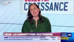 Ligia Colina (Proud) : Proud, les diamants pour l'électronique - 25/07
