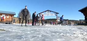 Les stations de sports d'hiver s'adaptent au manque de neige