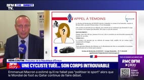 Cycliste introuvable dans l'Eure: le procureur espère "recueillir des témoignages de personnes qui viendraient signaler une disparition"