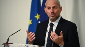 Le directeur général de la Santé Jérôme Salomon, le 7 décembre 2020 à Paris