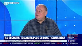 Jean-Marc Daniel : Au secours, toujours plus de fonctionnaires - 28/09