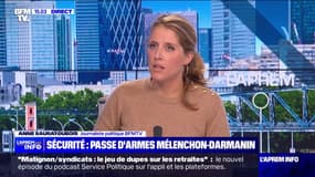Sécurité: passe d'armes entre Jean-Luc Mélenchon et Gérald Darmanin
