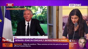 Échec du conclave : François Bayrou appelle les partenaires sociaux à "ne pas baisser les bras"