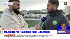 Coupe de France: Marseille prête à vibrer pour le classico