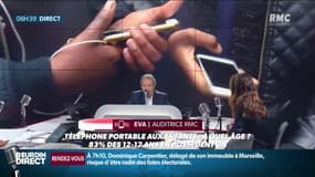 Faut-il acheter un portable à son enfan? "Il faut lui préciser pour quelles utilisations" décrypte Justine Atlan, de l'association e-Enfance